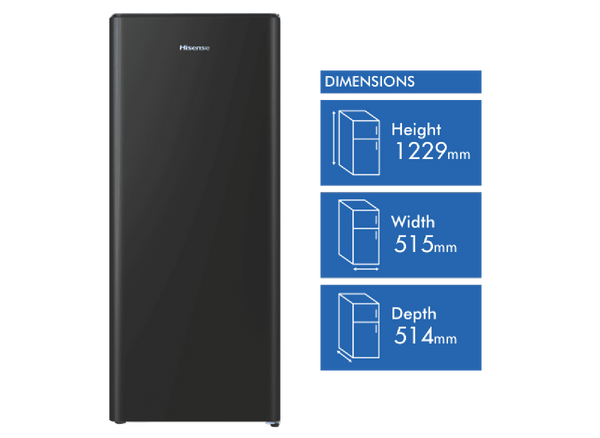 Hisense 179L Bar Fridge
