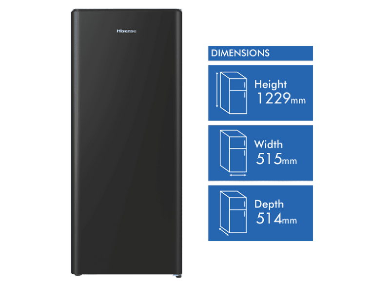Hisense 179L Bar Fridge