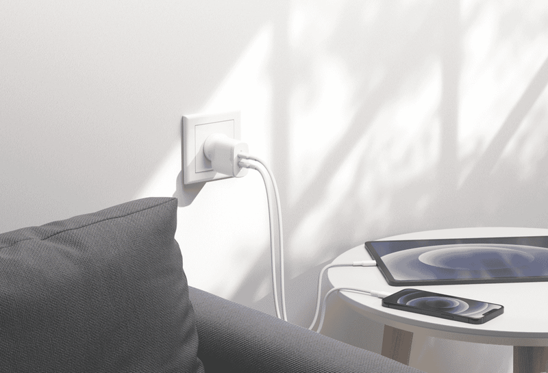 Alogic Rapid Power 40W GaN Charger USB-C + USB-C