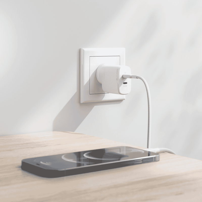 Alogic Rapid Power 40W GaN Charger USB-C + USB-C
