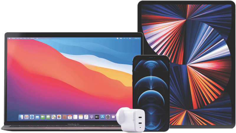 Alogic Rapid Power 40W GaN Charger USB-C + USB-C