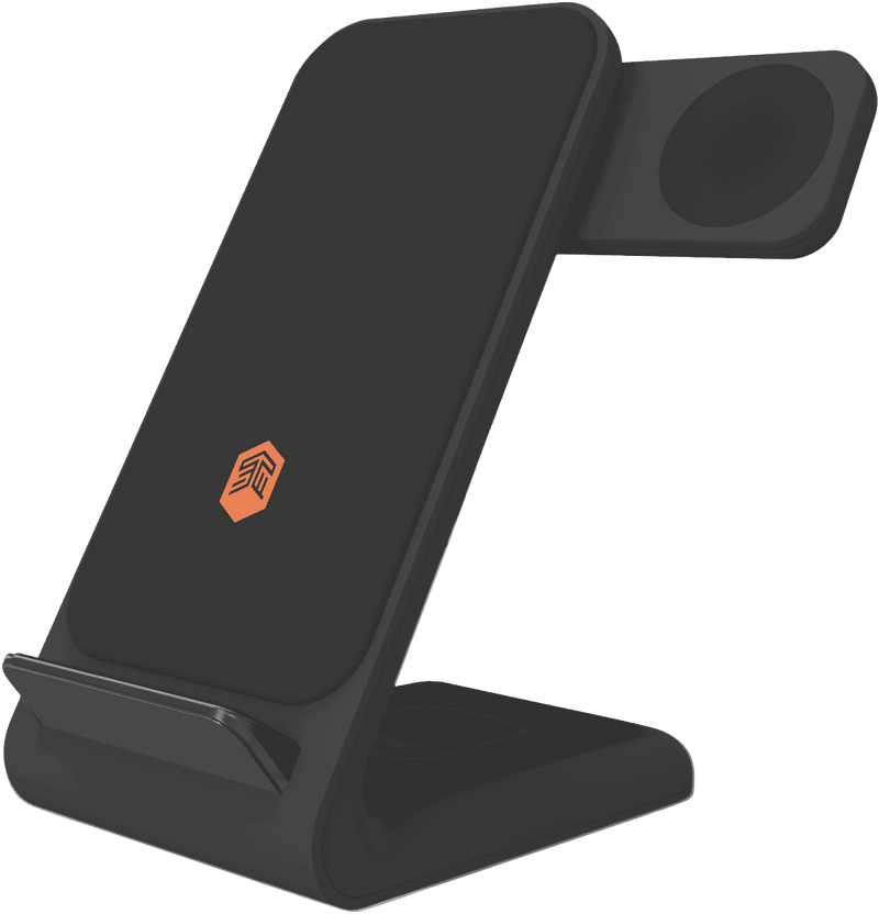 STM Chargetree Swing Wall Plug - BLK