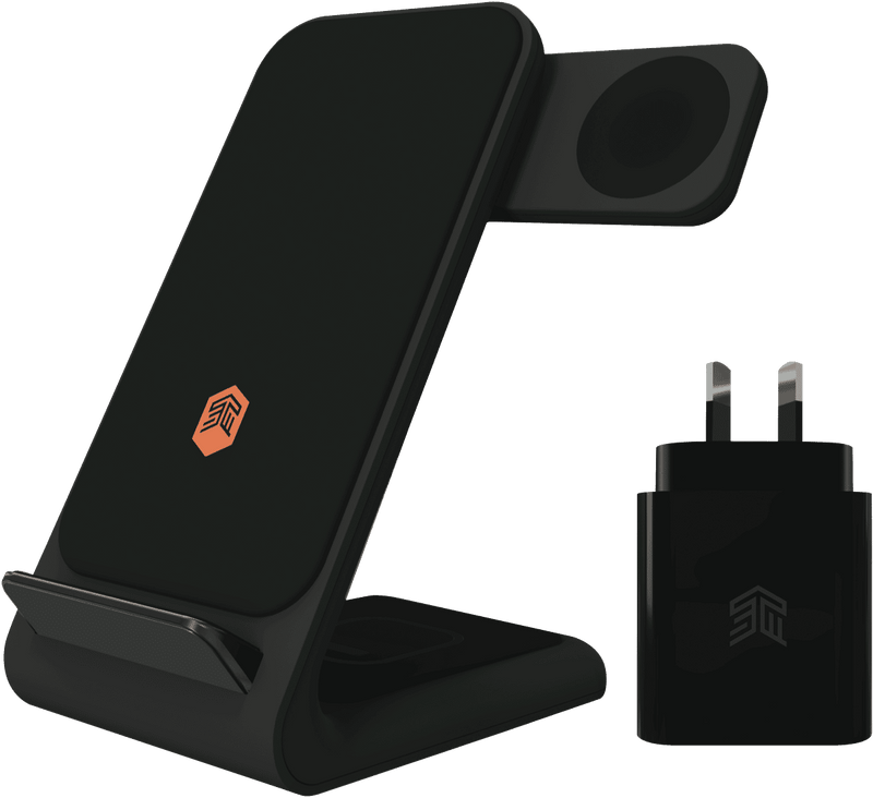STM Chargetree Swing Wall Plug - BLK