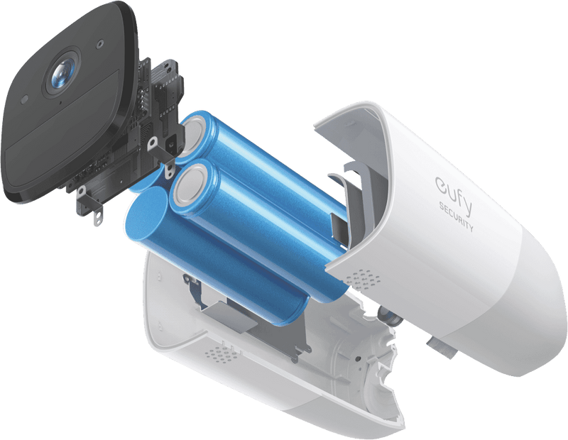 eufy Cam 2 Pro 2K Wireless Add-on Camera