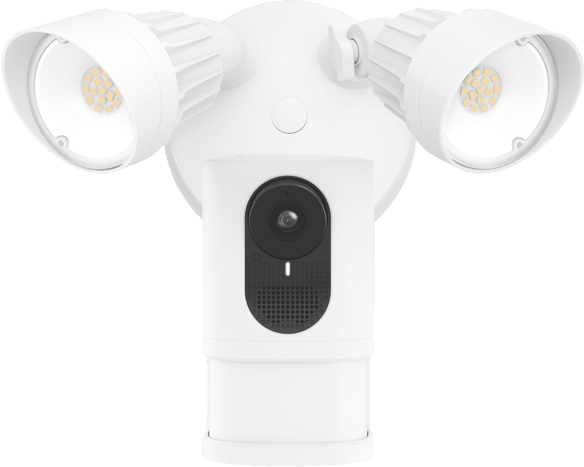 eufy 2K Floodlight Security Camera (White)