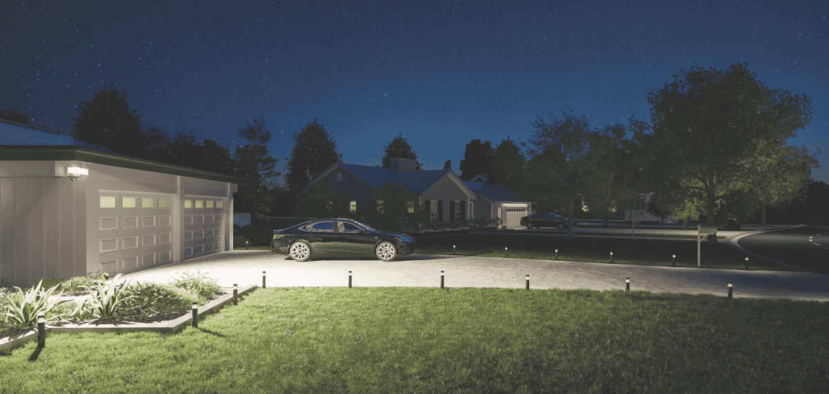 eufy 2K Floodlight Pro Security Camera