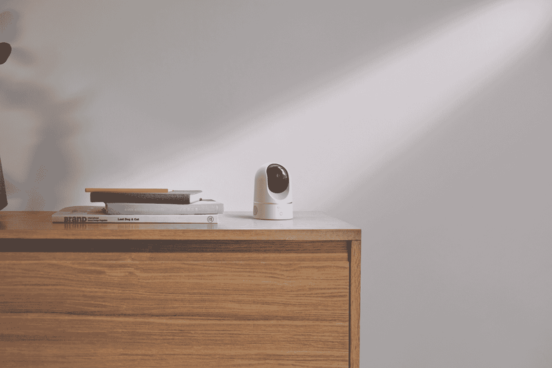 eufy 2K Indoor Pan & Tilt Security Camera