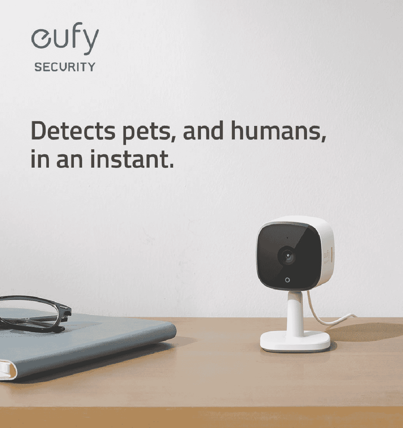 eufy 2K Indoor Security Camera