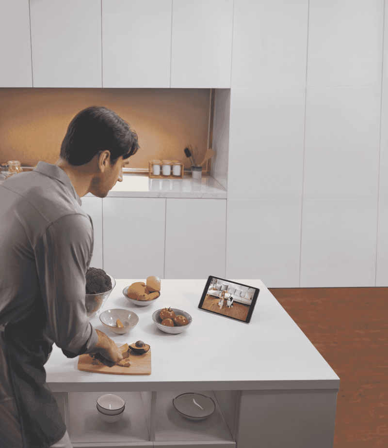 eufy 2K Indoor Security Camera