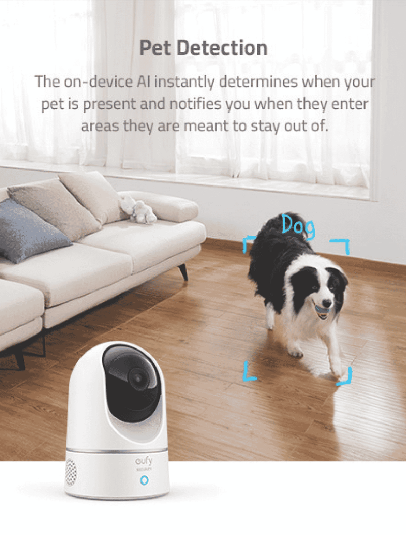 eufy 2K Indoor Security Camera