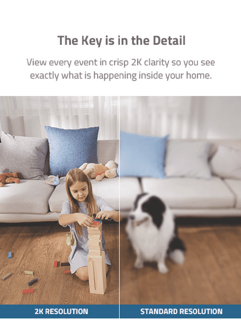 eufy 2K Indoor Security Camera