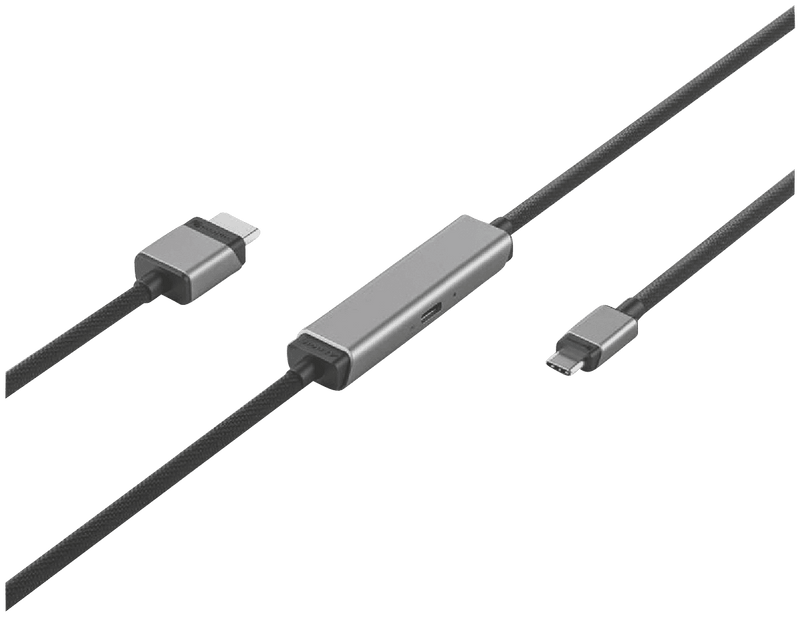 Alogic Ultra USB-C to HDMI 100WPD Cable (2m)