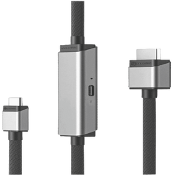 Alogic Ultra USB-C to HDMI 100WPD Cable (2m)