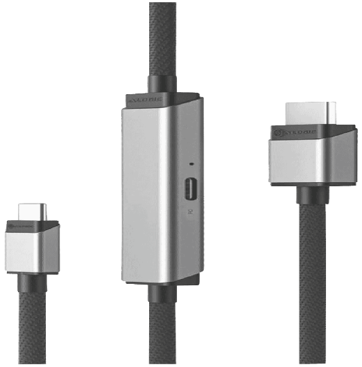 Alogic Ultra USB-C to HDMI 100WPD Cable (2m)