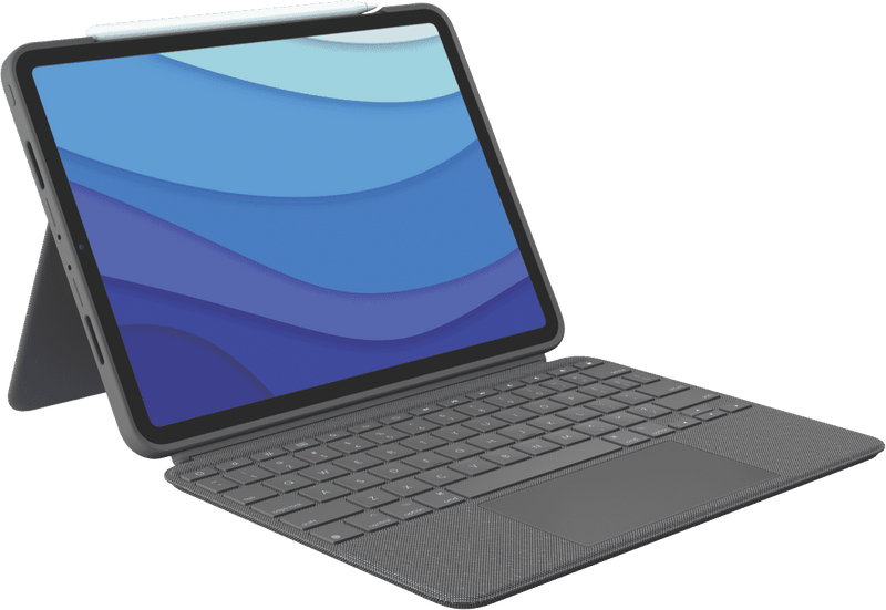 Logitech iPad Pro 11" Gen 1/2/3 Combo Touch Case