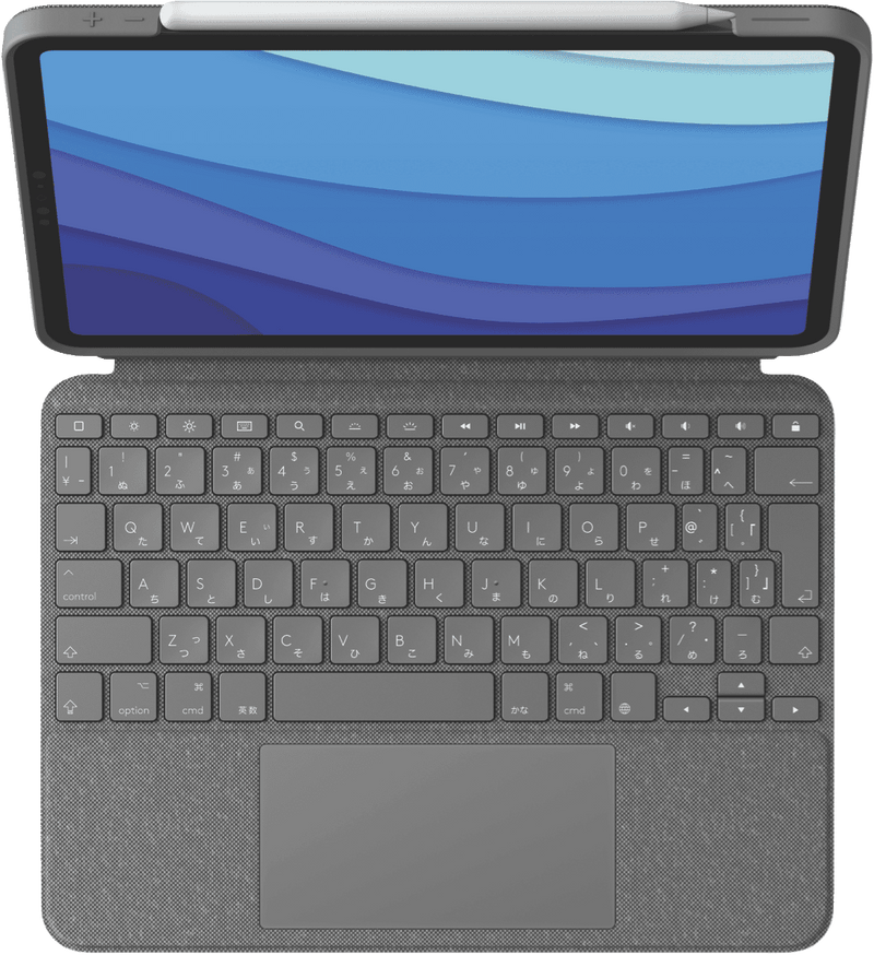 Logitech iPad Pro 11" Gen 1/2/3 Combo Touch Case