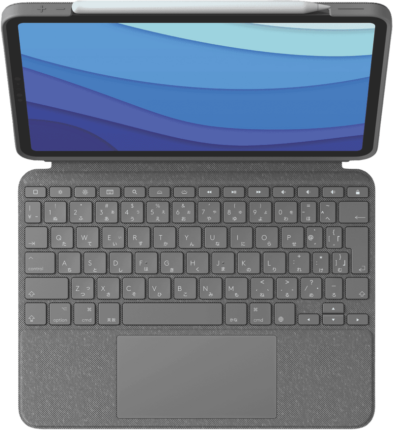 Logitech iPad Pro 11" Gen 1/2/3 Combo Touch Case