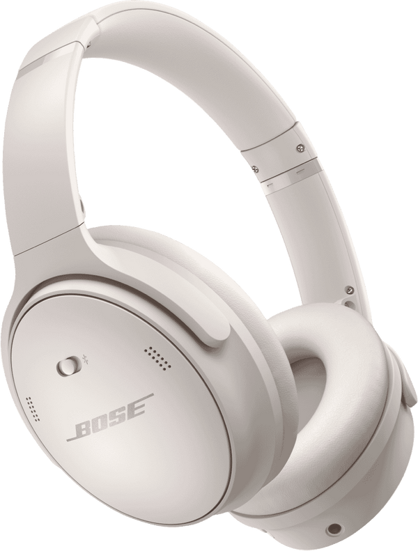 Bose QuietComfort 45 Wireless NC Headphones - White Smoke