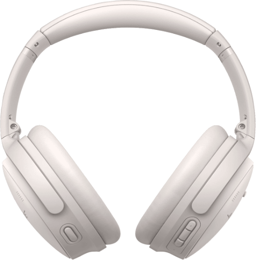Bose QuietComfort 45 Wireless NC Headphones - White Smoke