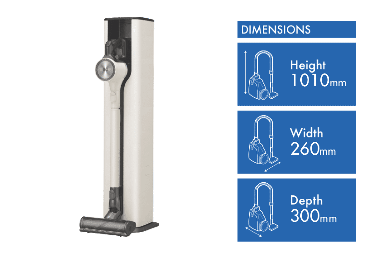 LG A9 Kompressor Auto Handstick Vacuum - Layaway AU