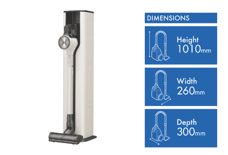 LG A9 Kompressor Auto Handstick Vacuum