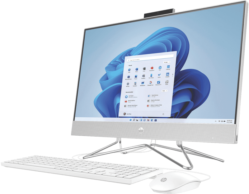 HP 23.8" i3 8GB 512GB Win 11 AIO