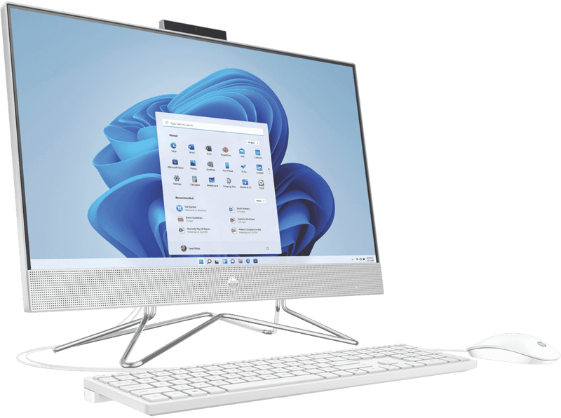 HP 23.8" i3 8GB 512GB Win 11 AIO