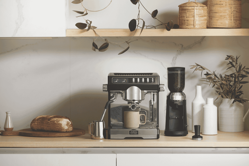 Sunbeam Cafe Duo Espresso Coffee Machine
