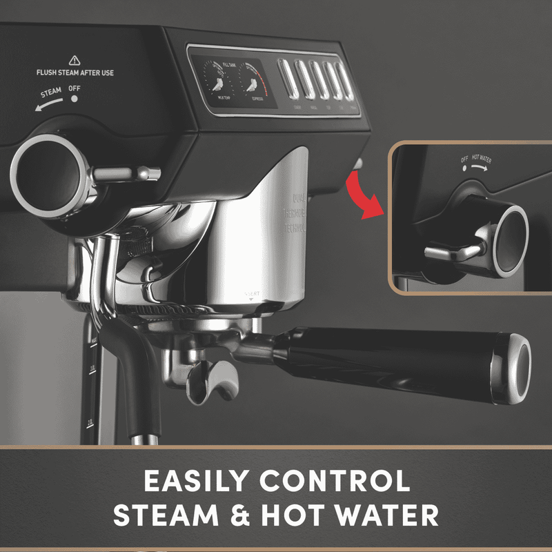 Sunbeam Cafe Duo Espresso Coffee Machine