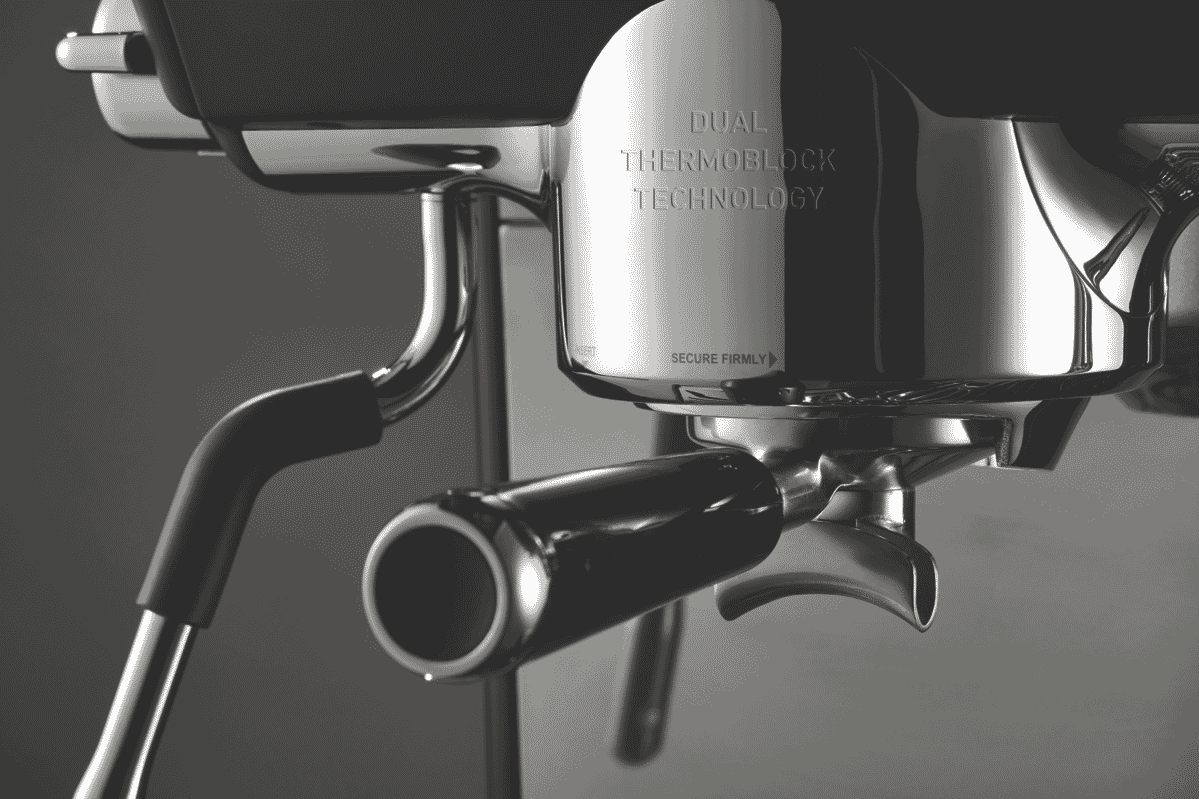 Sunbeam Cafe Duo Espresso Coffee Machine