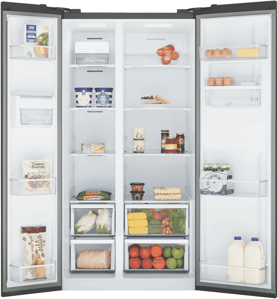 Westinghouse 619L Side By Side Refrigerator - Layaway AU