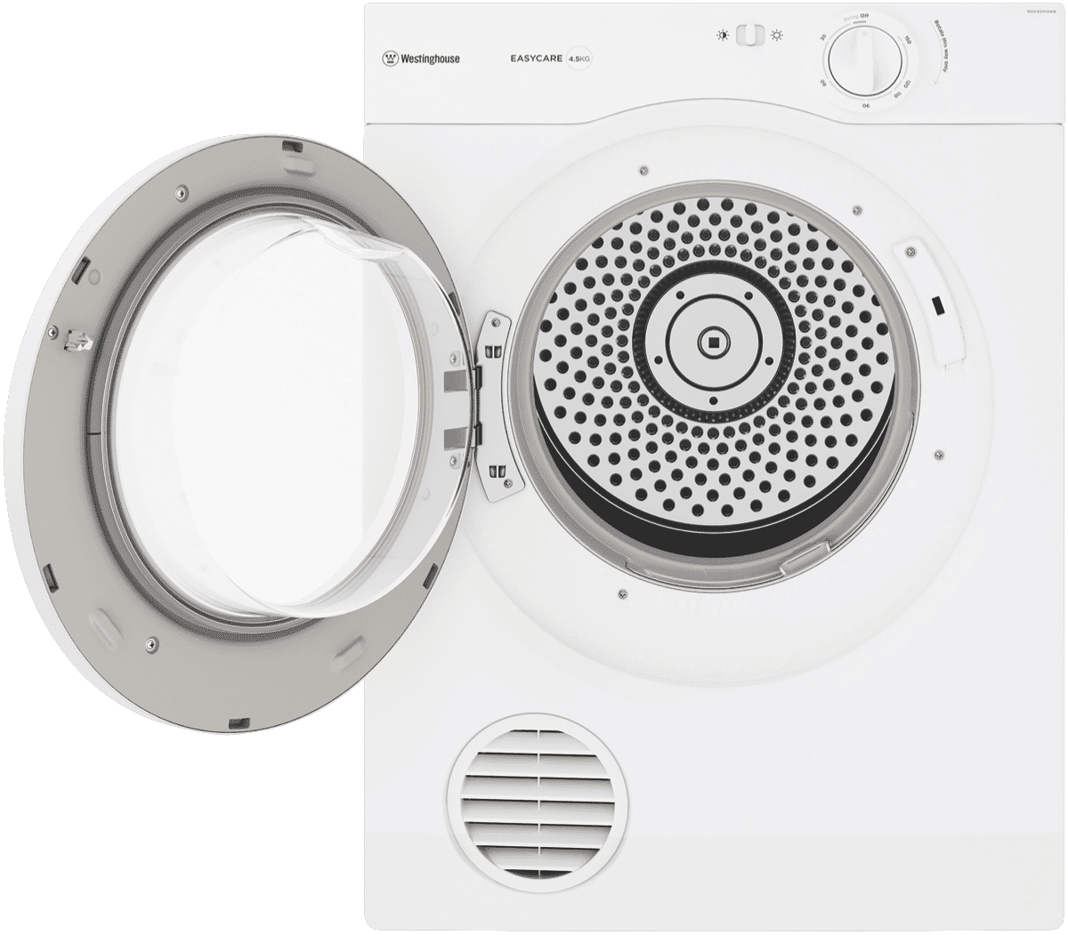 Westinghouse 4.5kg Vented Dryer - Layaway AU