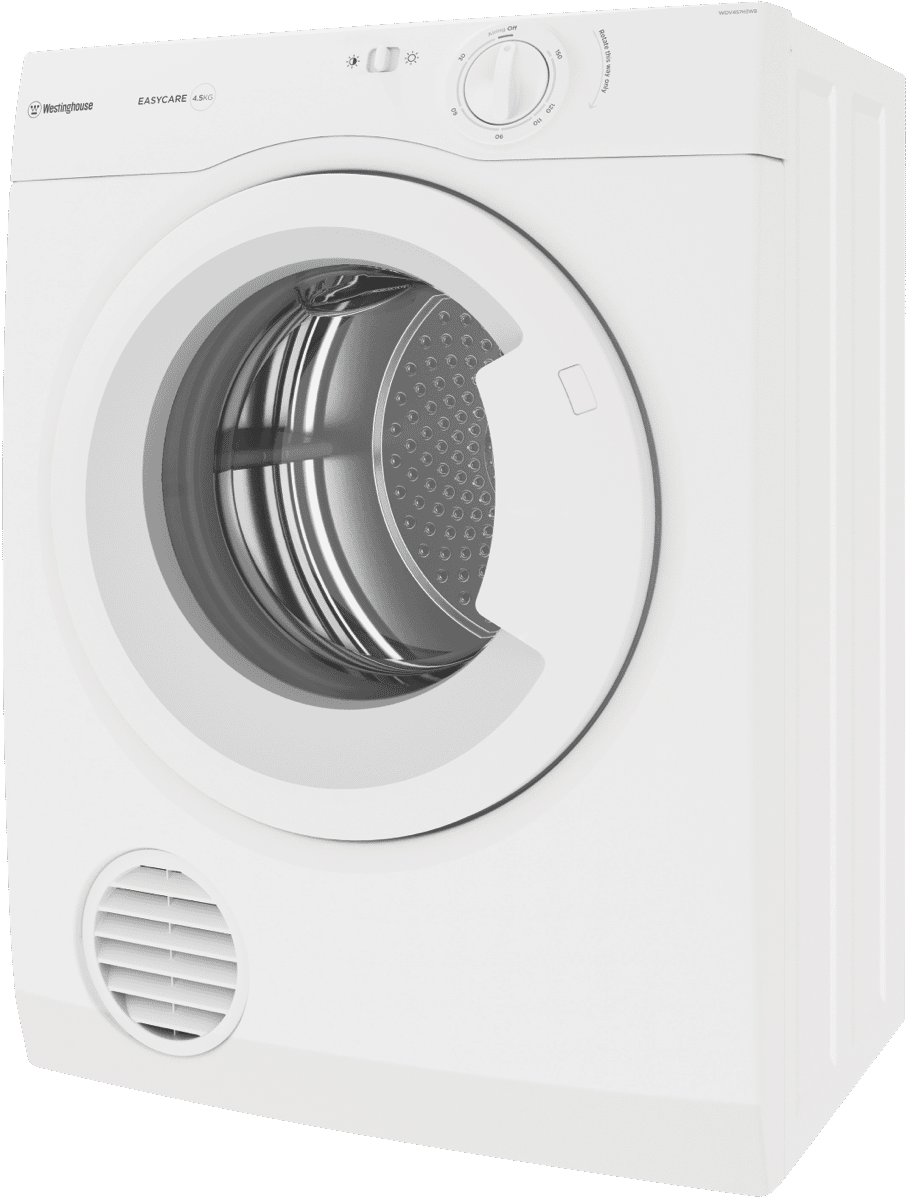 Westinghouse 4.5kg Vented Dryer - Layaway AU