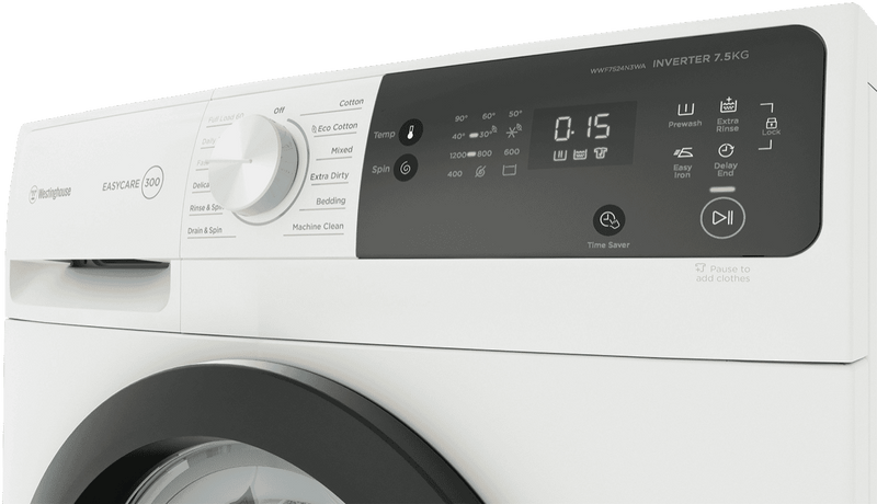 Westinghouse 7.5kg Front Load Washer
