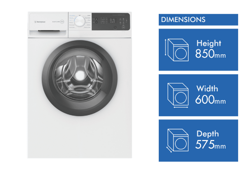 Westinghouse 7.5kg Front Load Washer