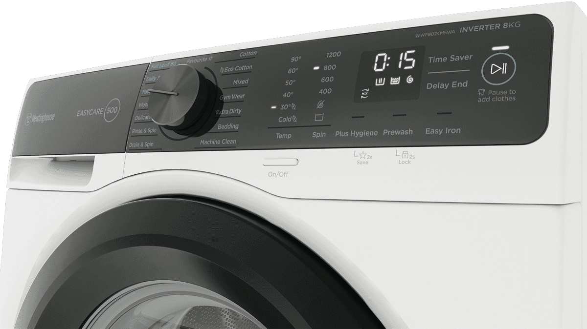 Westinghouse 8kg Front Load Washer - Layaway AU