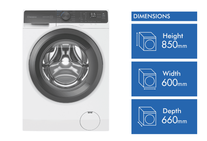 Westinghouse 8kg Front Load Washer