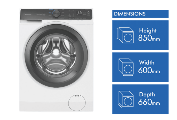 Westinghouse 9kg Front Load Washer