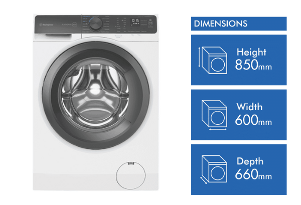 Westinghouse 9kg Front Load Washer