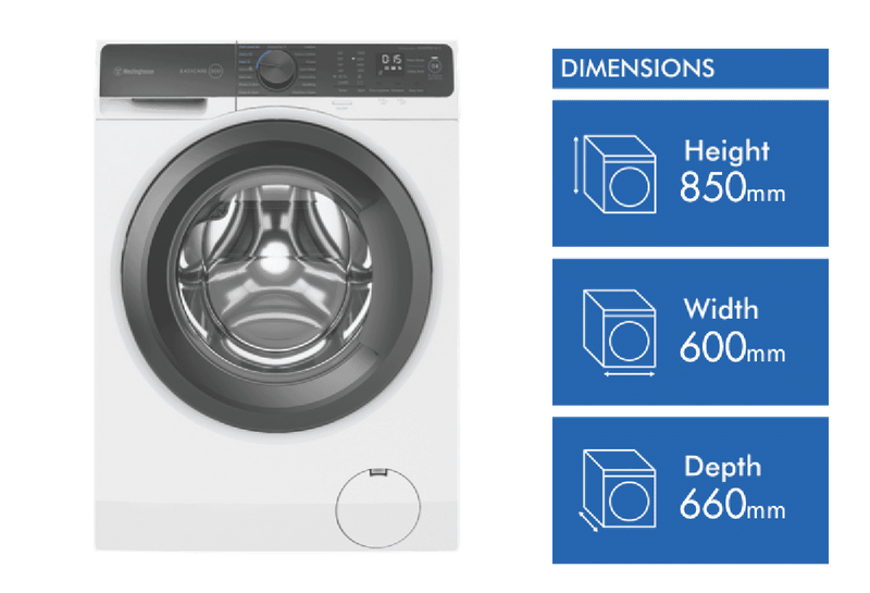 Westinghouse 9kg Front Load Washer