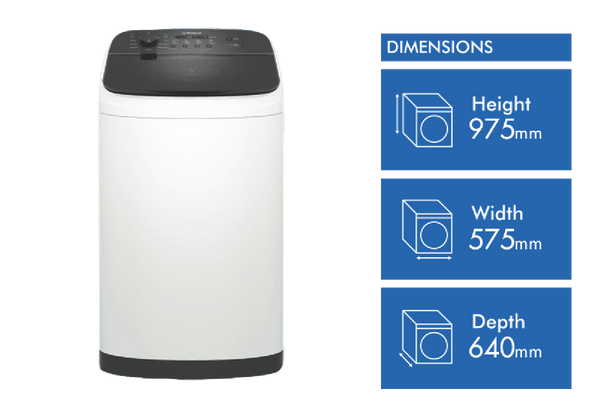 Westinghouse 6kg Top Load Washer