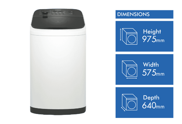 Westinghouse 6kg Top Load Washer