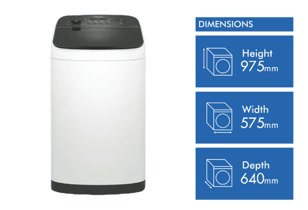 Westinghouse 7kg Top Load Washer