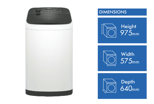 Westinghouse 7kg Top Load Washer