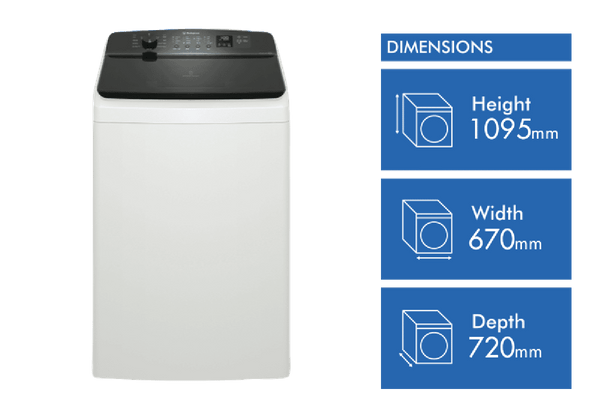 Westinghouse 8kg Top Load Washer