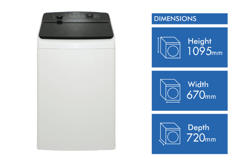 Westinghouse 8kg Top Load Washer