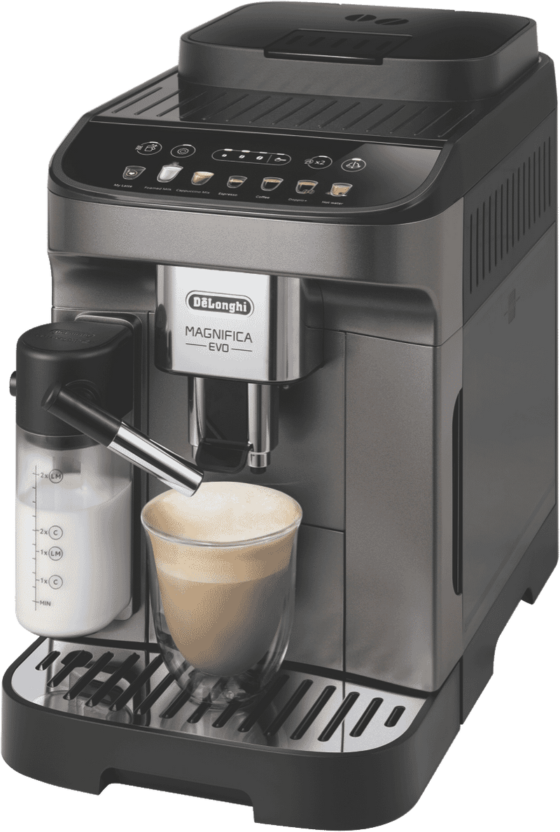 DeLonghi Magnifica Evo Fully Automatic Coffee Machine Titan