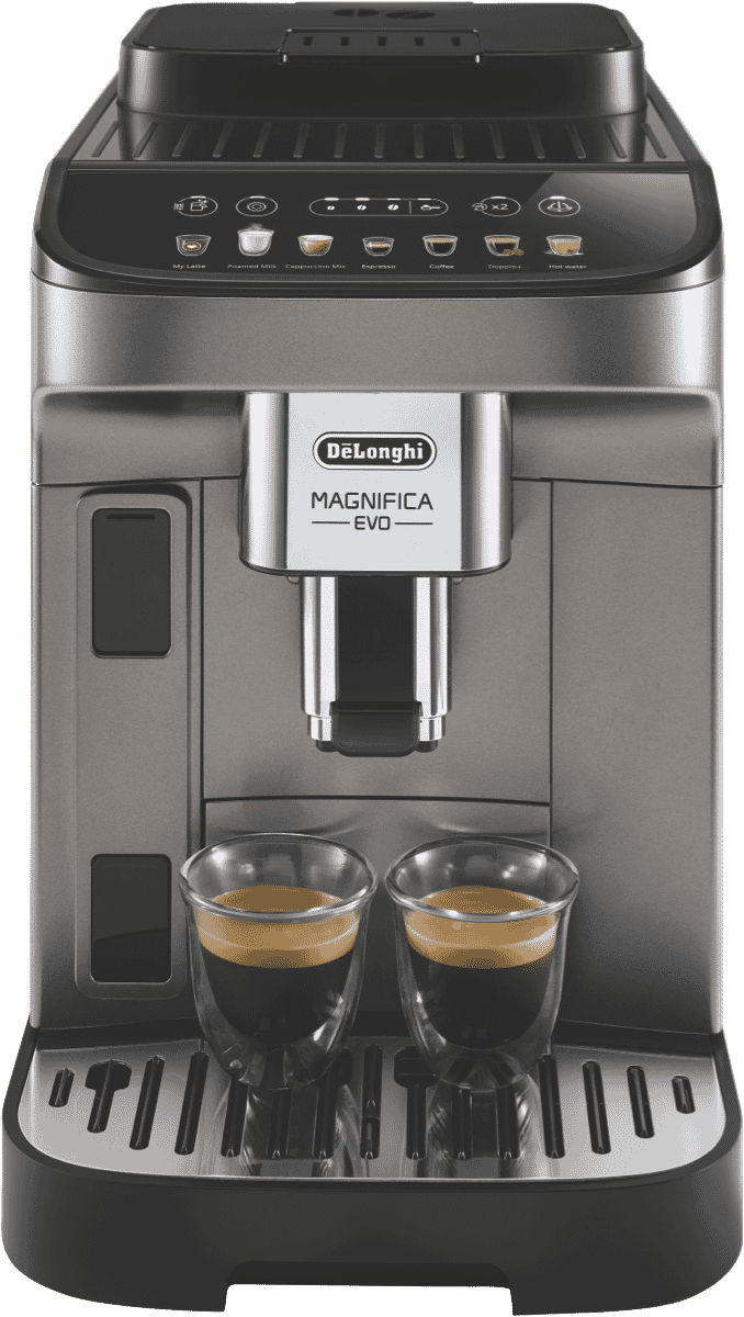 DeLonghi Magnifica Evo Fully Automatic Coffee Machine Titan