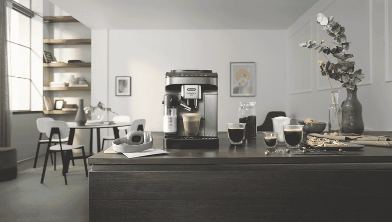 DeLonghi Magnifica Evo Fully Automatic Coffee Machine Titan