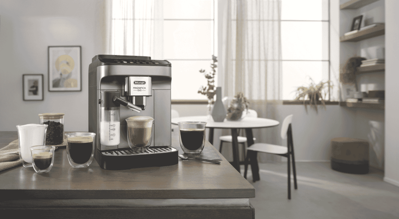 DeLonghi Magnifica Evo Fully Automatic Coffee Machine Titan